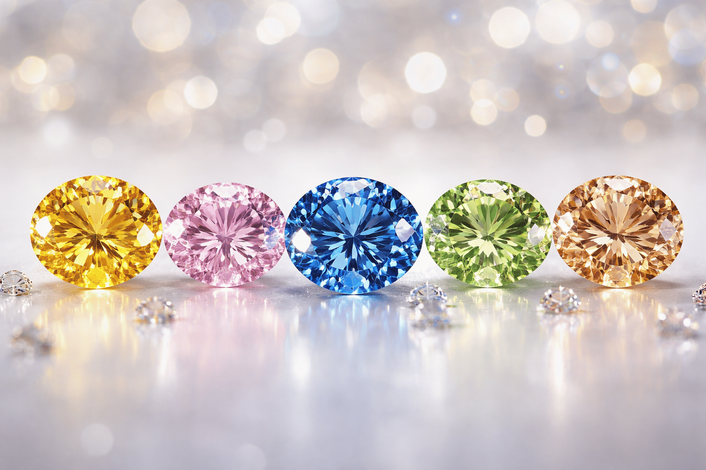 What Are Fancy Colored Diamonds? Color, Value & Buying Guide &ndash; SARATTI