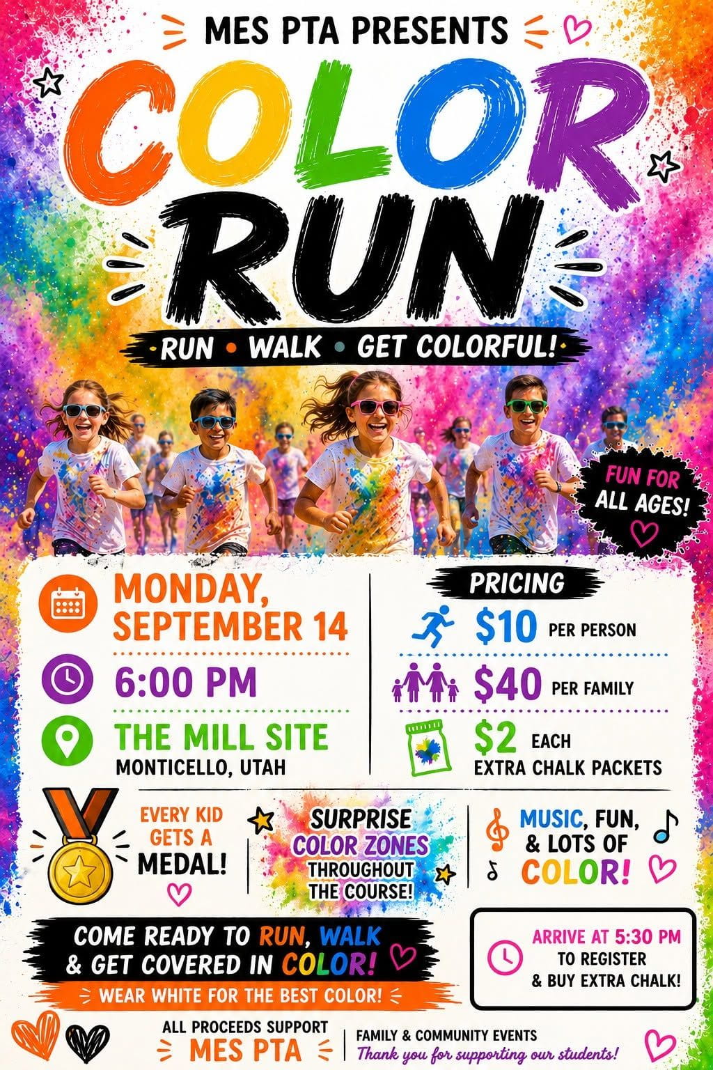 color run