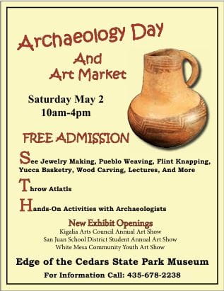 Archaeology Day and Art Market