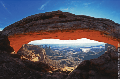 courtesy of Utah office of tourism 