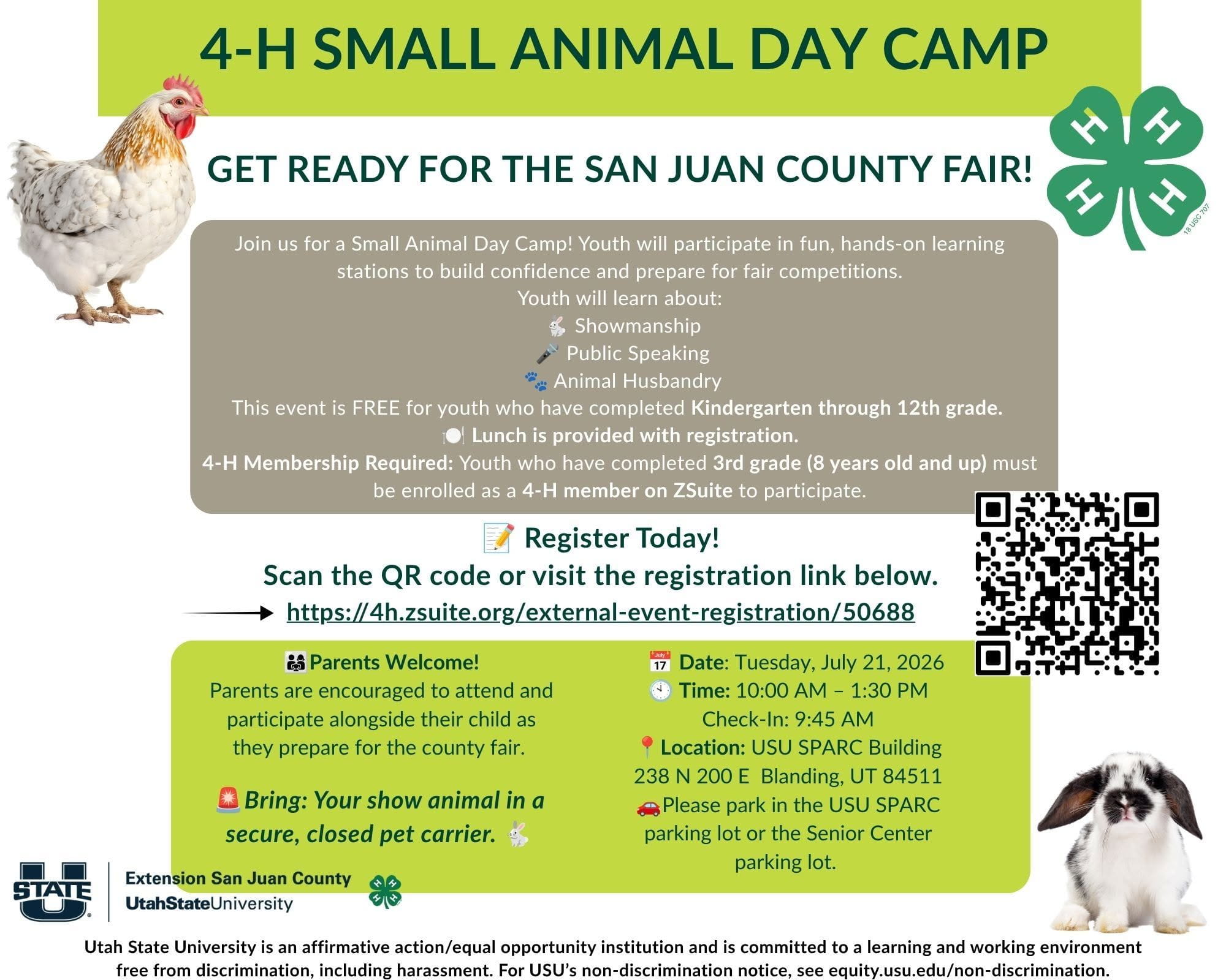 Get ready for the San Juan County Fair 