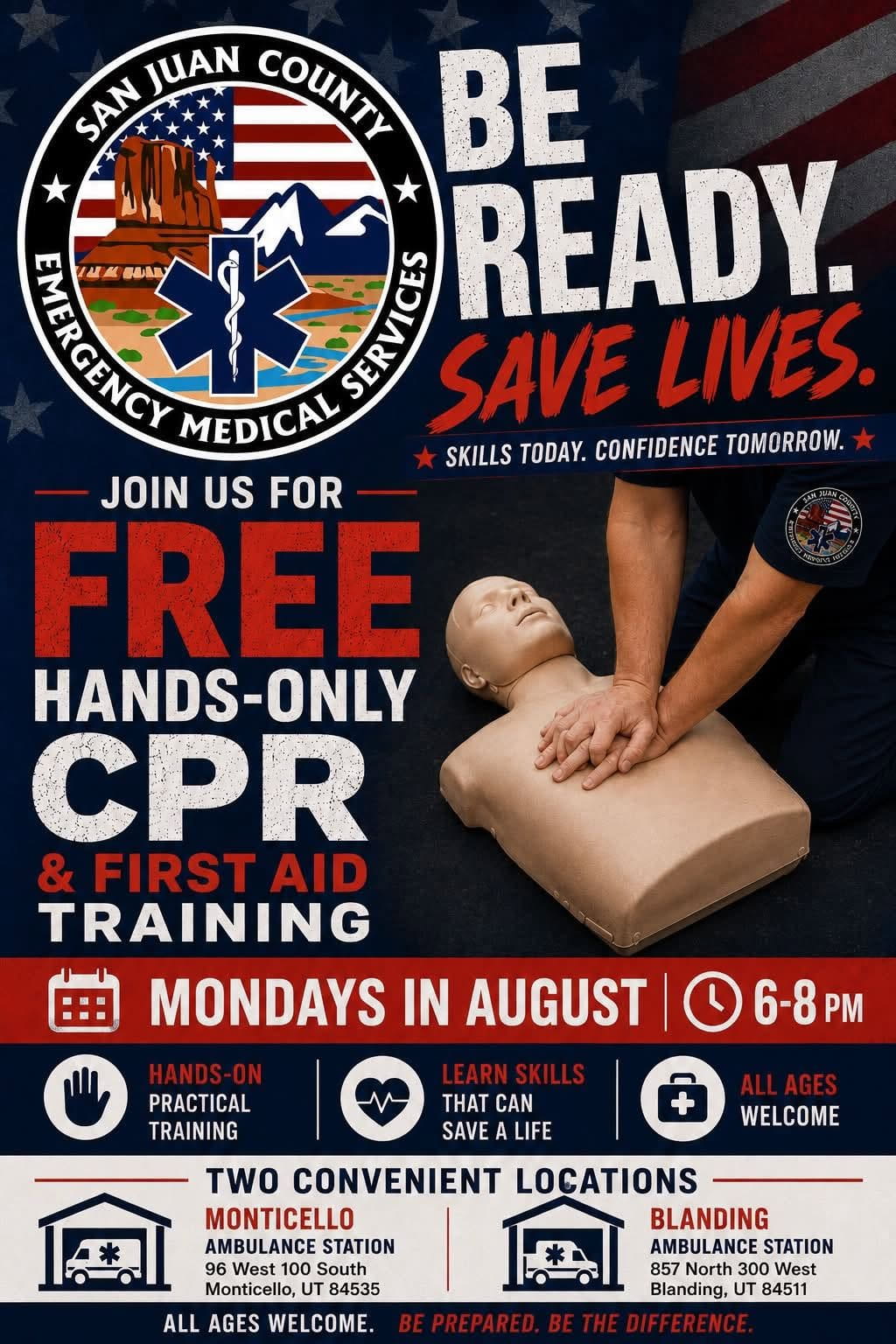 CPR & First Aid Training