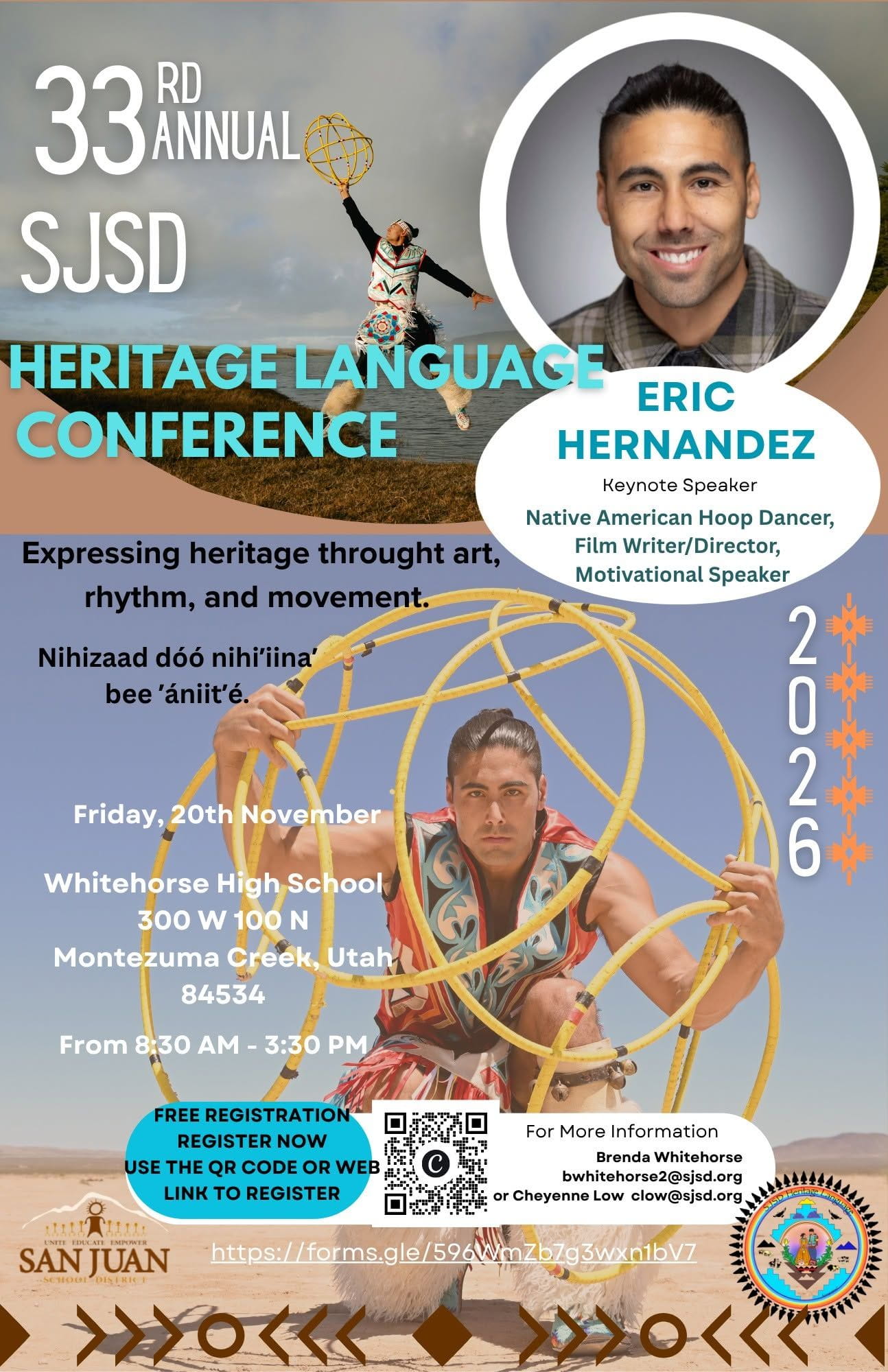 Eric Hernandez conference