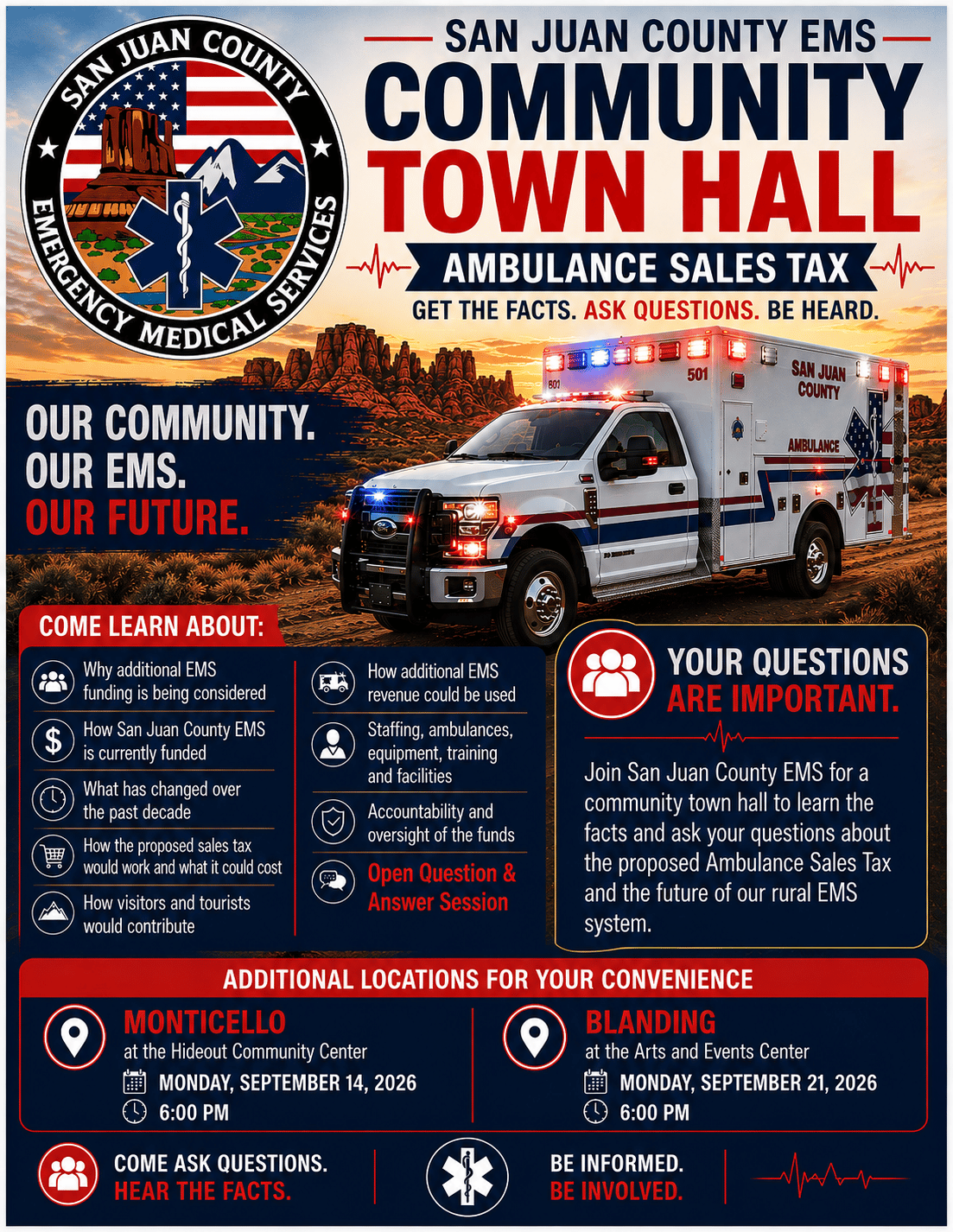 SJC Community town hall meeting