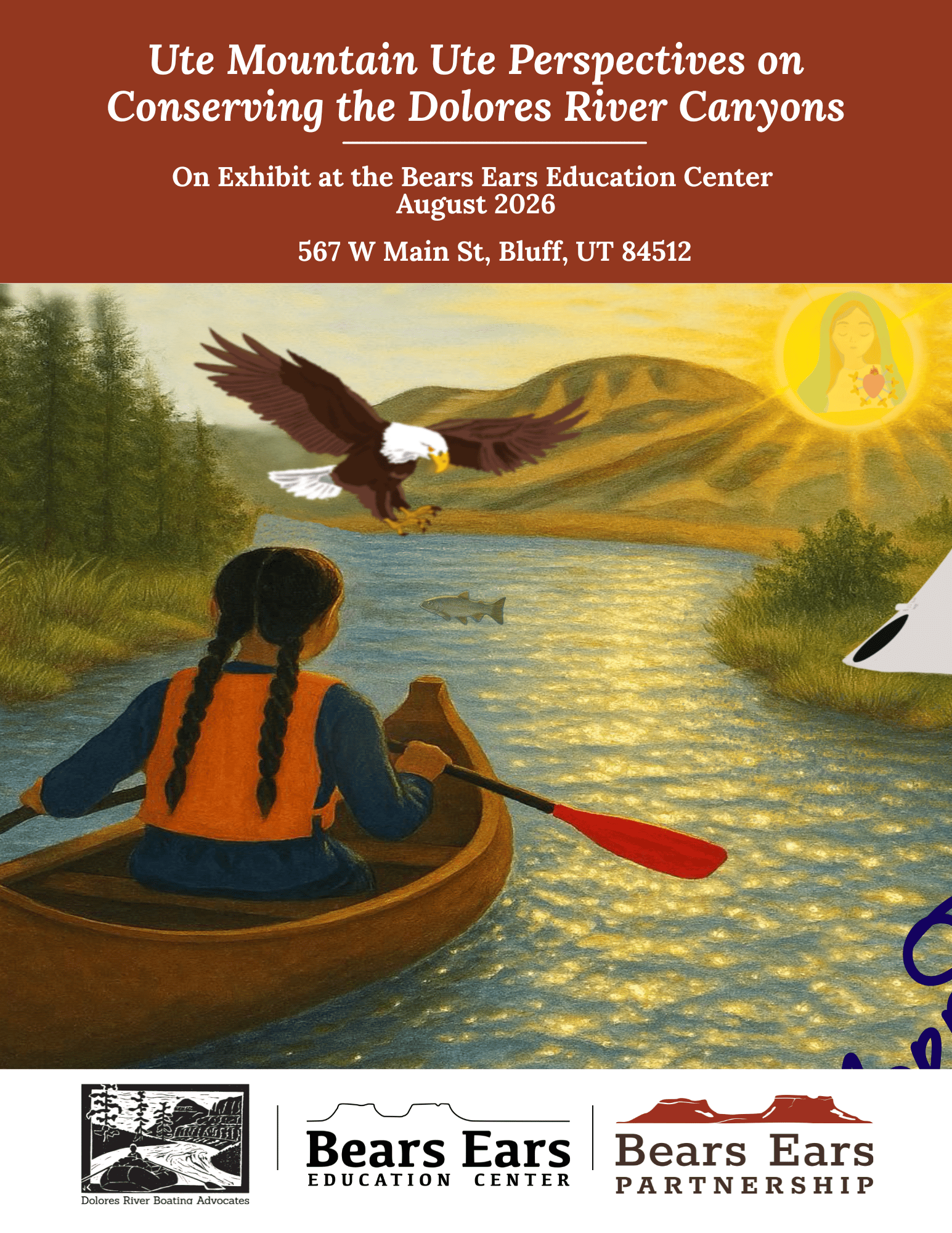 On exhibit at the Bears Ears Education center