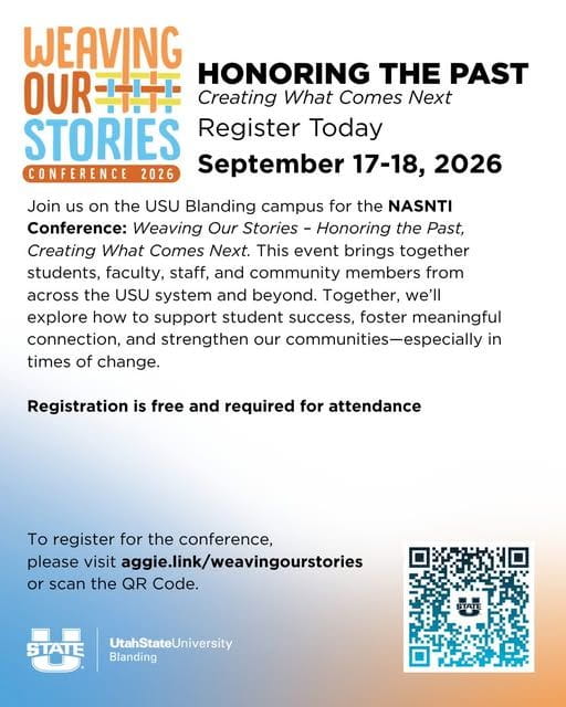 Weaving our stories conference 2026