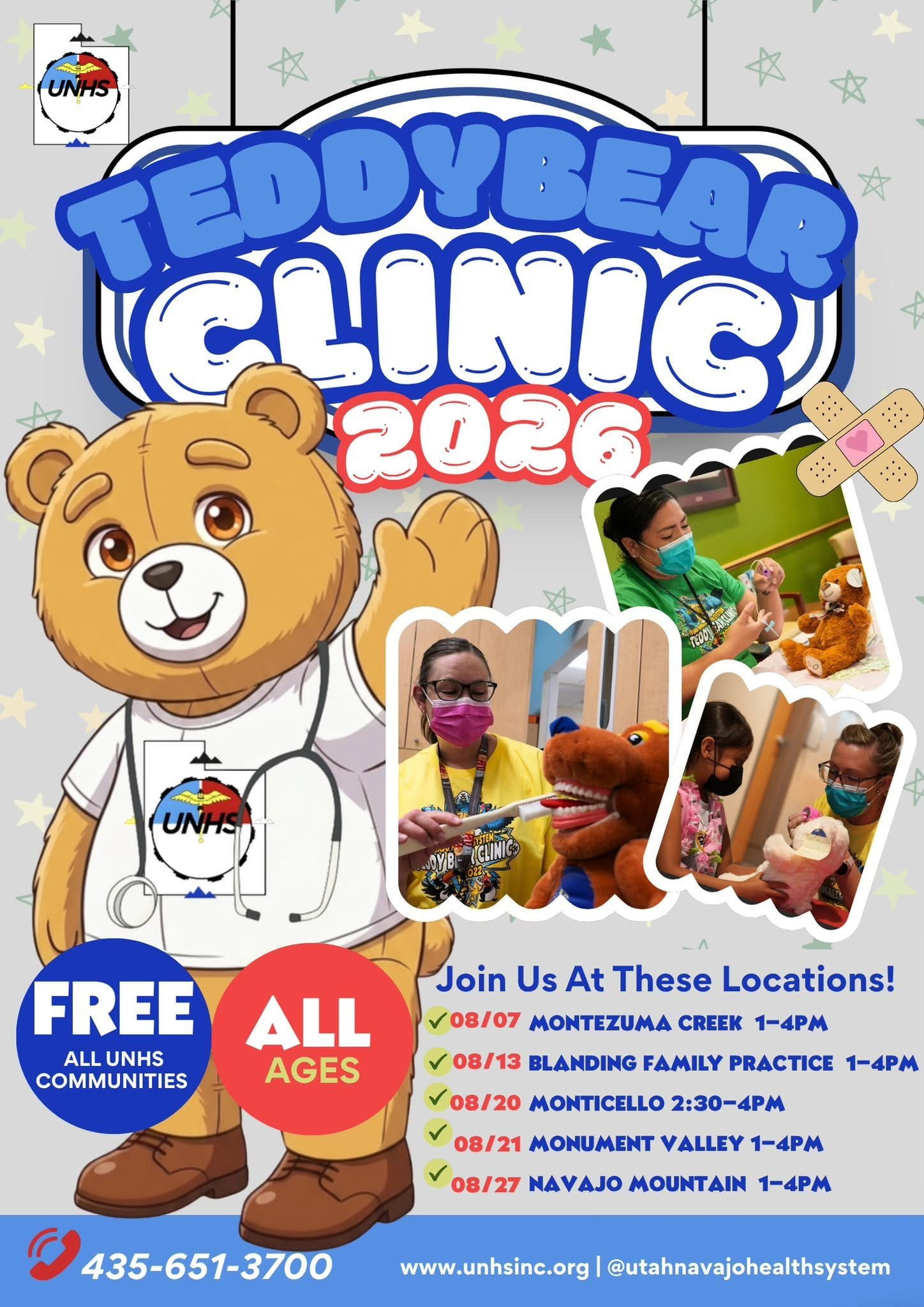 Teddy Bear Clinic 2026
