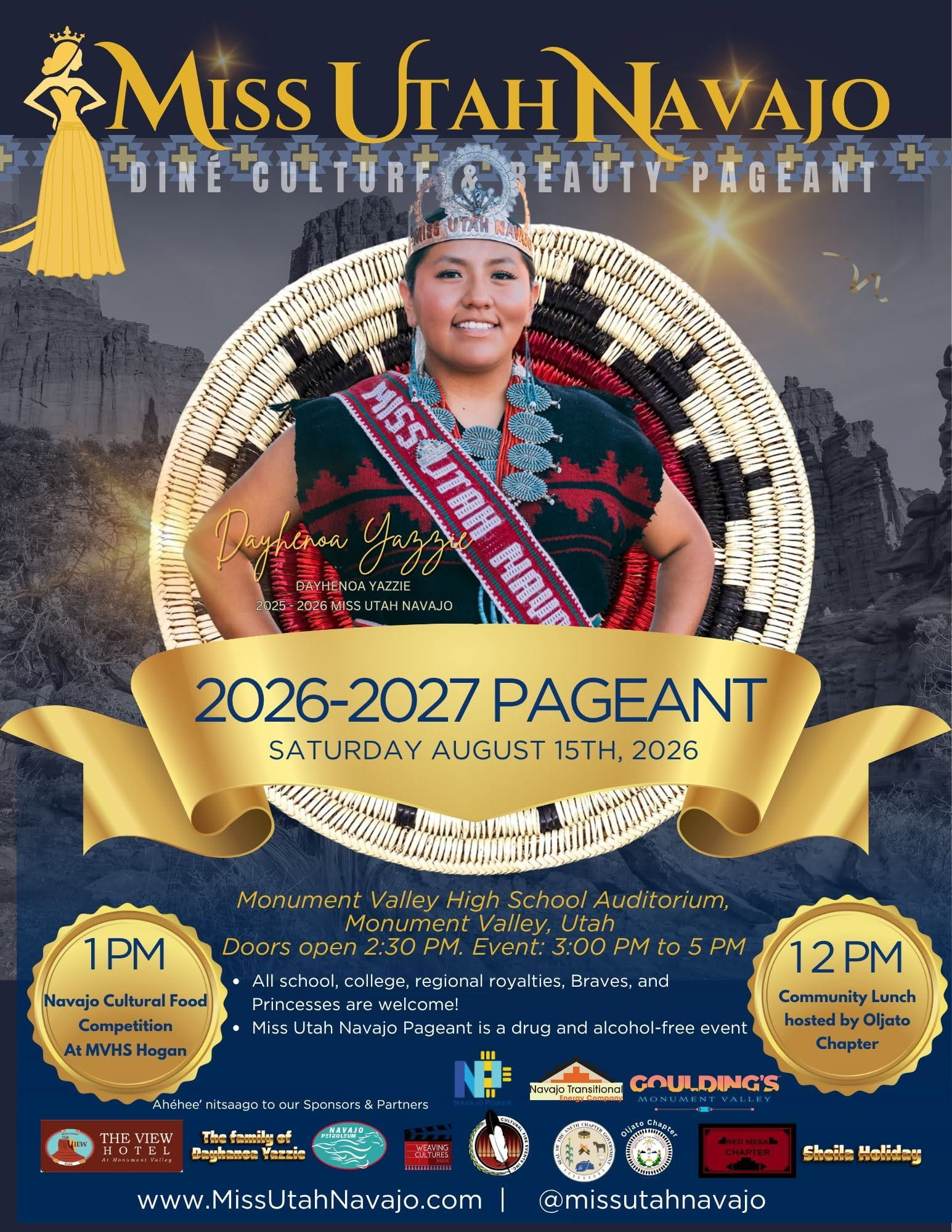 Dine culture beauty pageant
