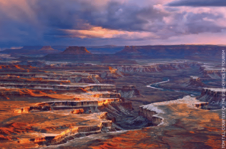 Tom Till Courtesy of Utah office of Tourism