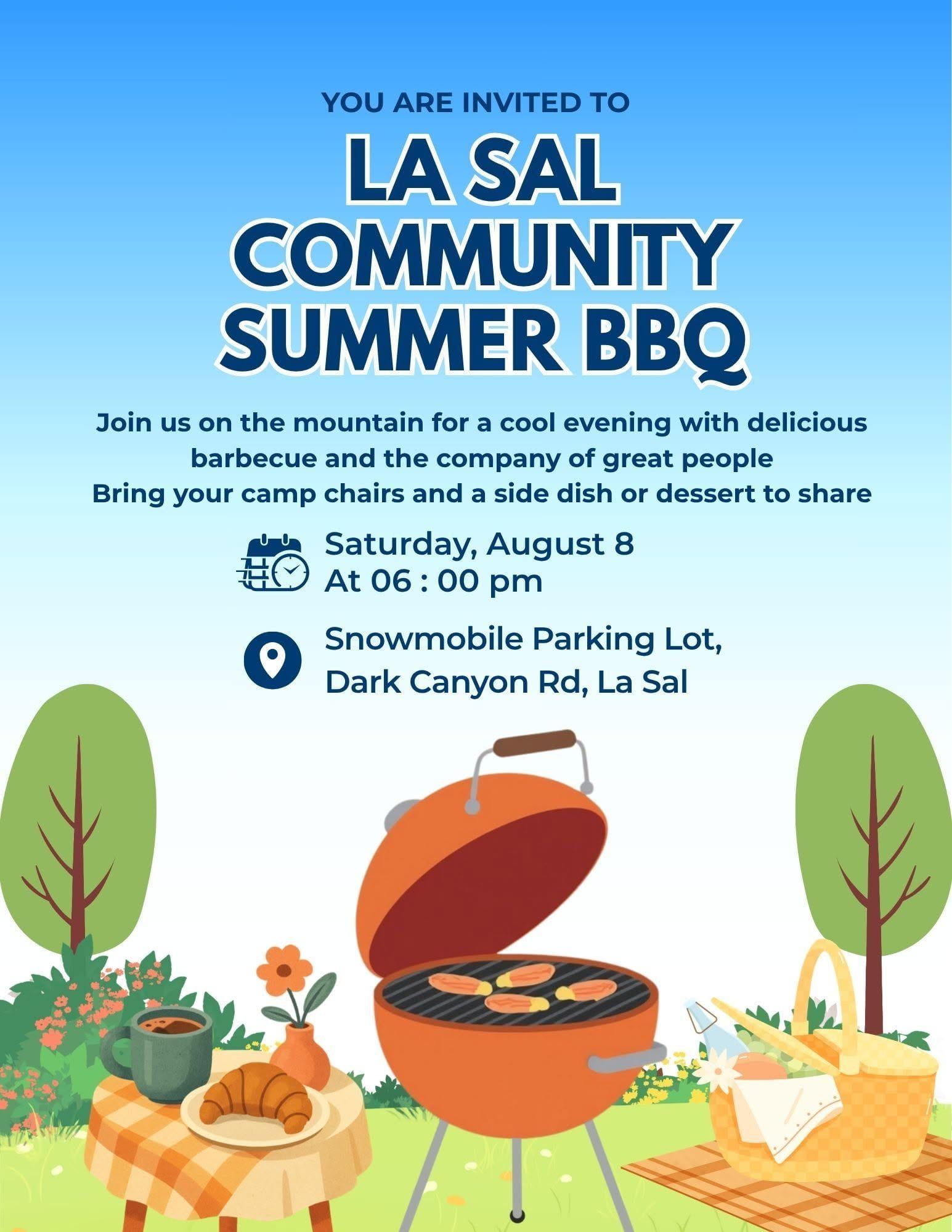 Community Summer BBQ