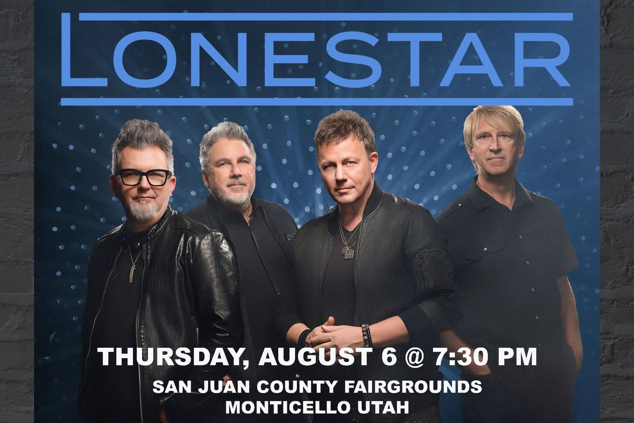 San Juan County Fair Lonestar Concert