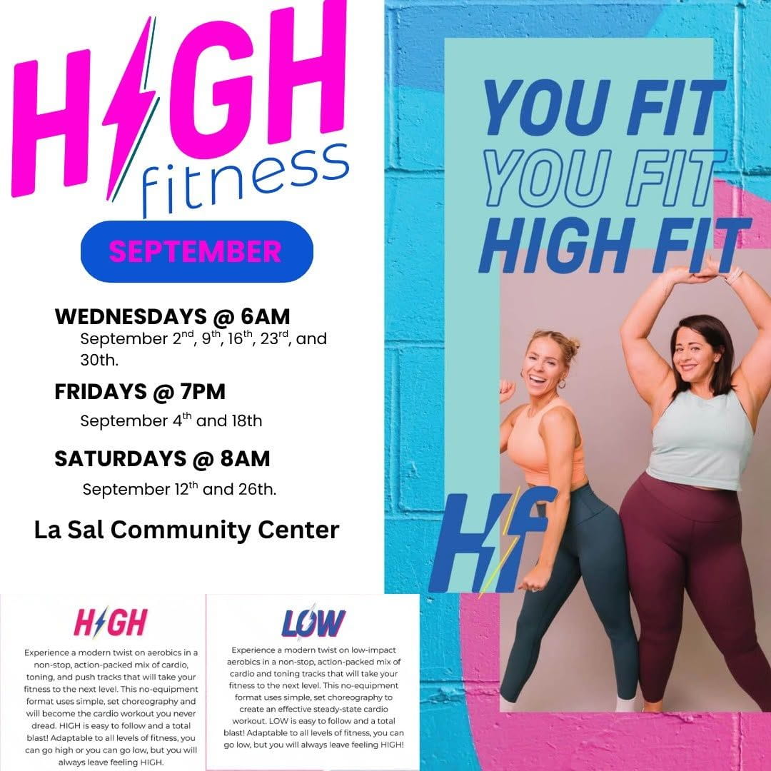 High Fitness class