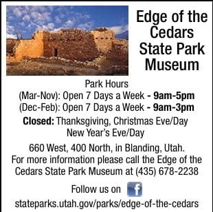 Edge of the Cedars State Park and Museum