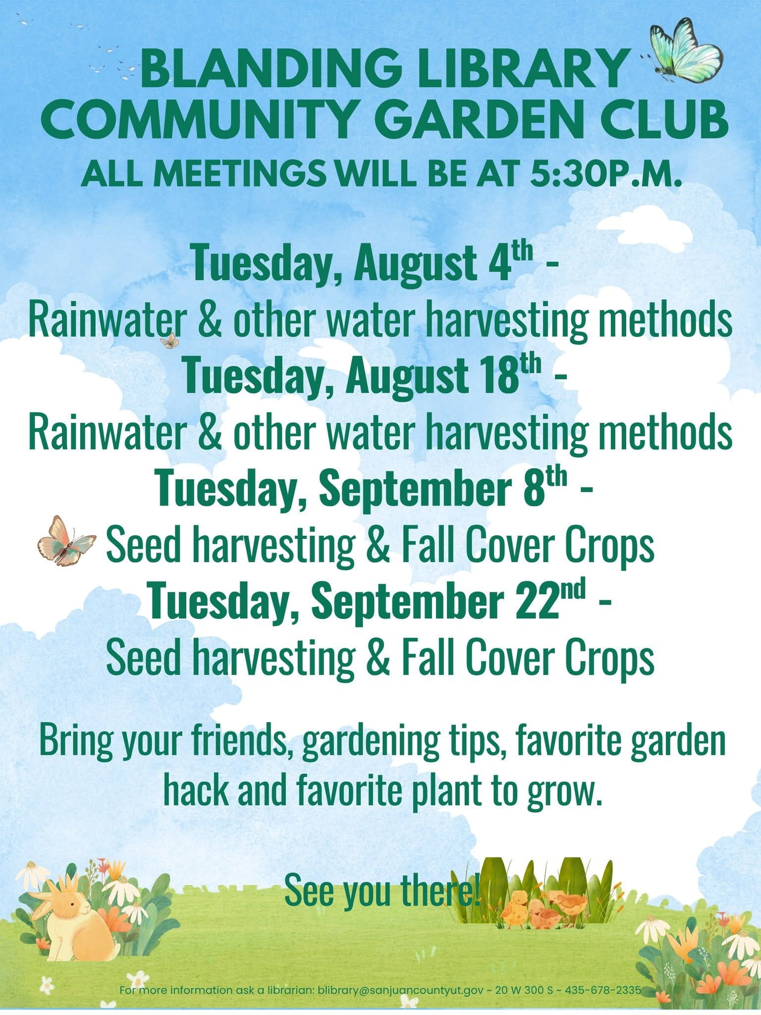 Gardening club