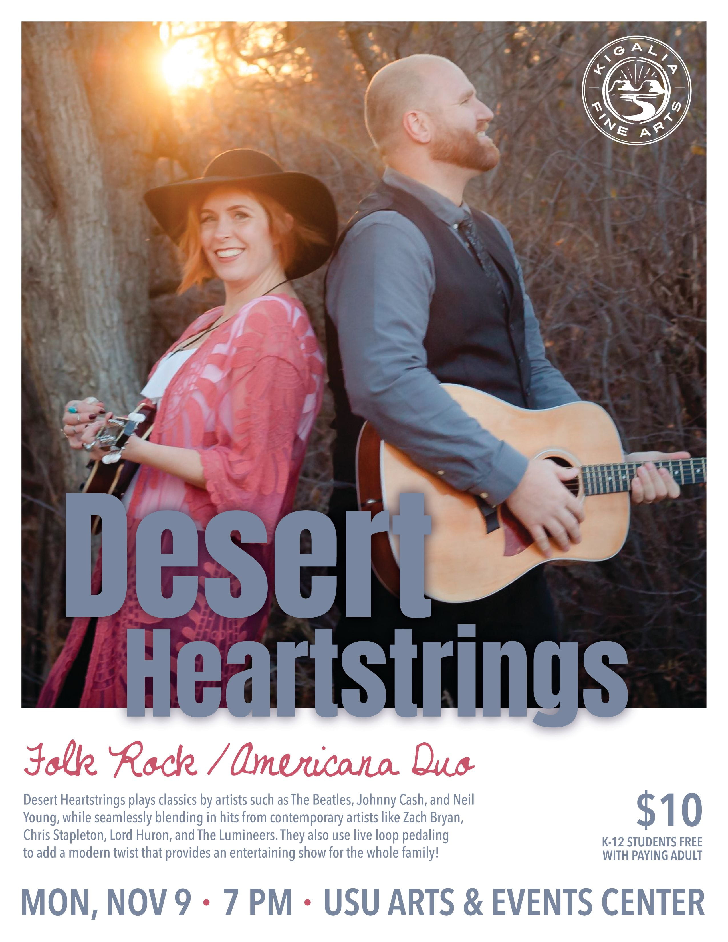 Folk Rock Americana Duo