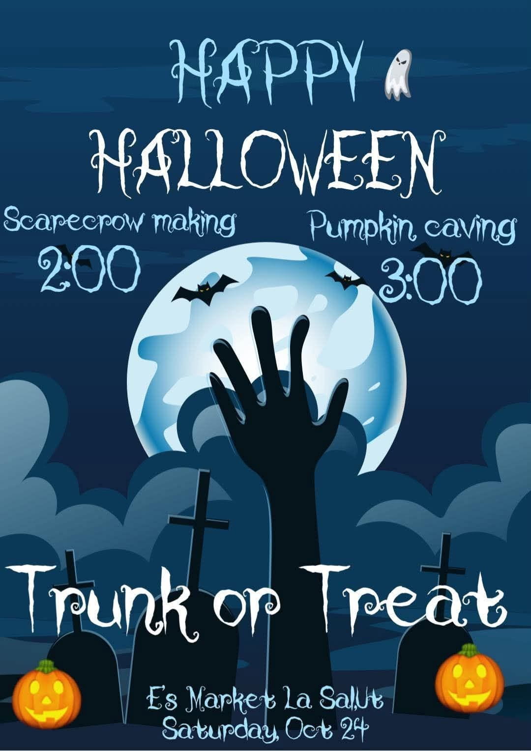 La Sal Halloween Event