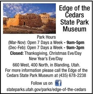 Edge of the Cedars State Park Museum