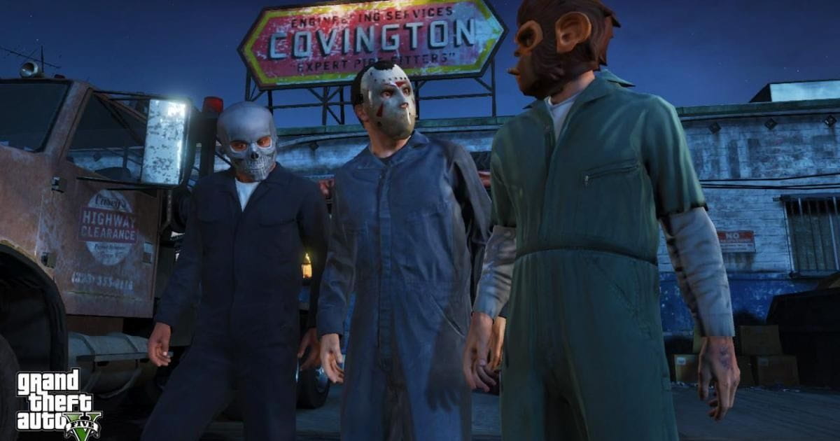 Khám Phá Thế Giới Mở Trong Game Grand Theft Auto V - Đắm Chìm Trong Hành Trình Kỳ Diệu