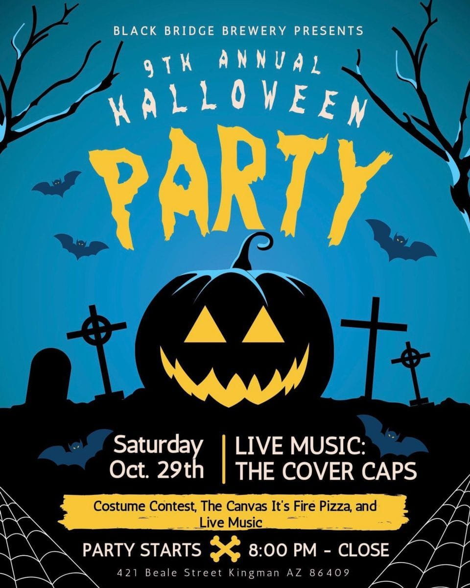Black Bridge Brewery 9th Annual Halloween Party