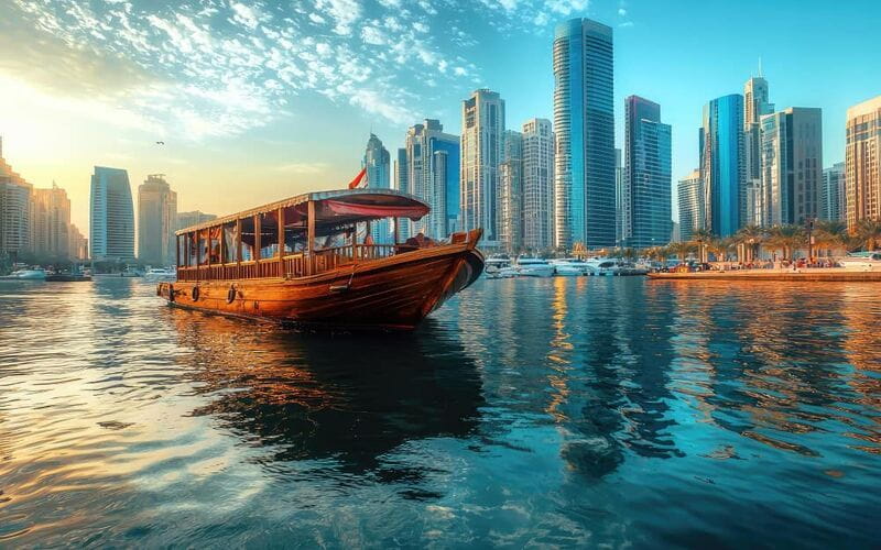 A Four-Star Floating Restaurant