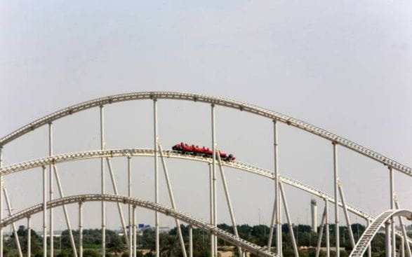 Ferrari World Abu Dhabi Experiences for Thrill Seekers