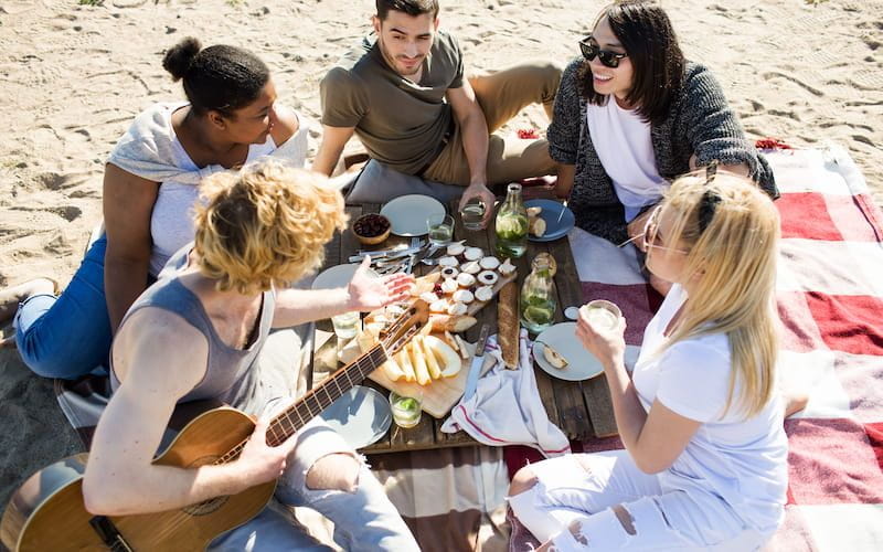 Beach Picnic