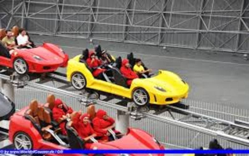 Ferrari World Abu Dhabi Experiences for Thrill Seekers