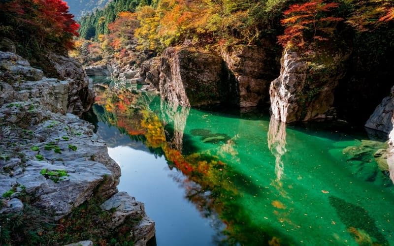 Iya Valley in Japan