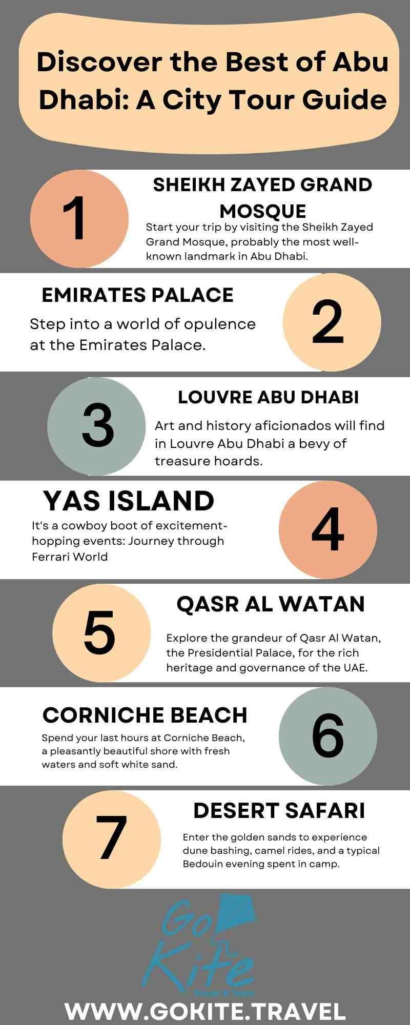 Discover the Best of Abu Dhabi: A City Tour Guide