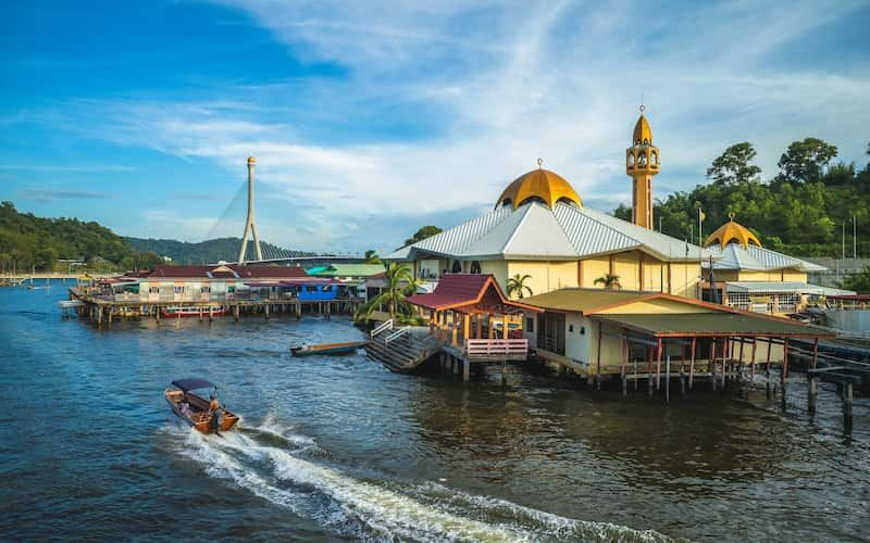 Kampong Ayer (Water Village)