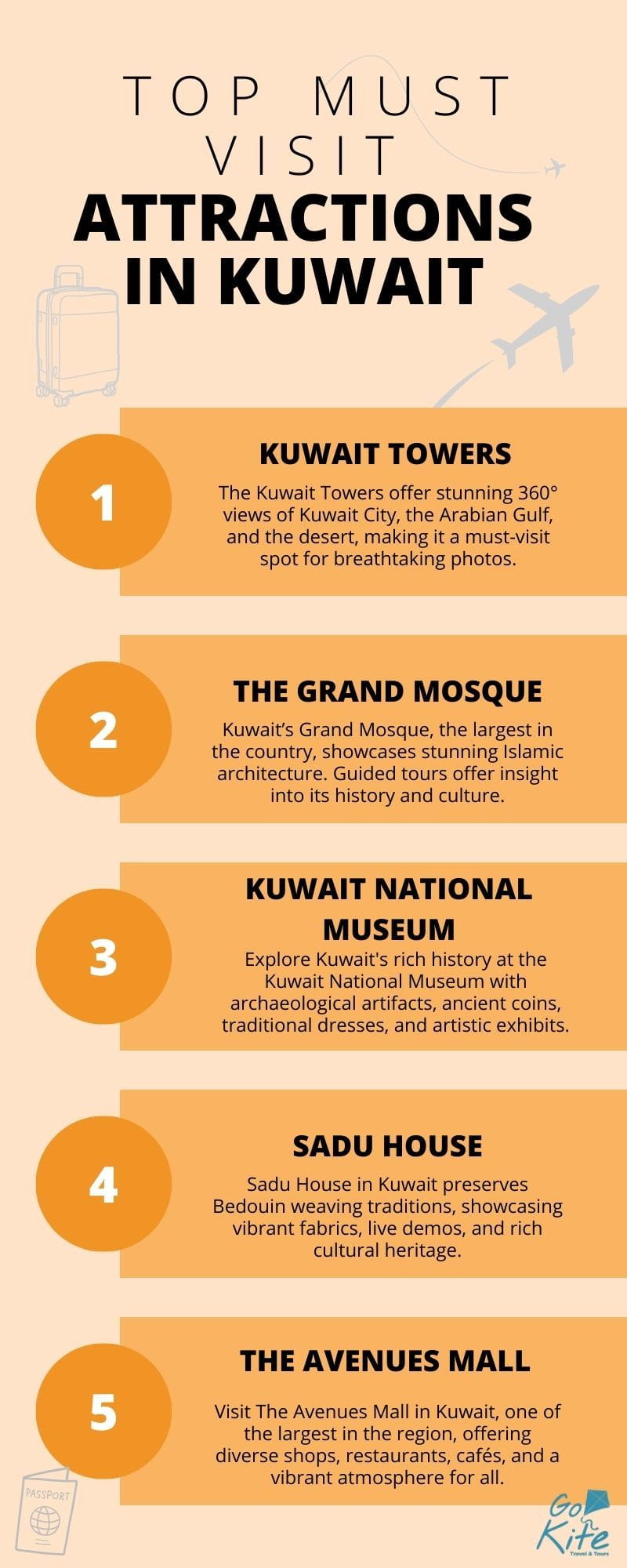 Attractions in Kuwait