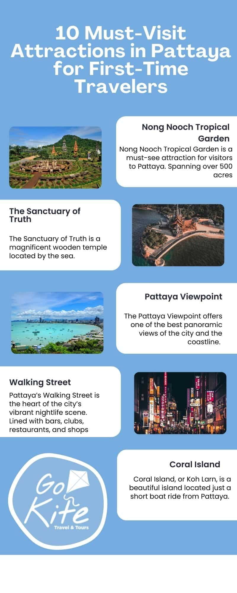 Attractions in Pattaya