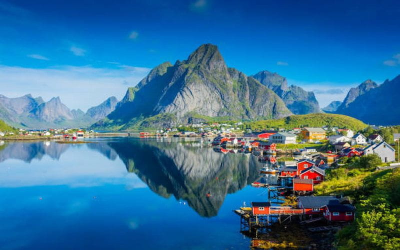 Destinations in Norway