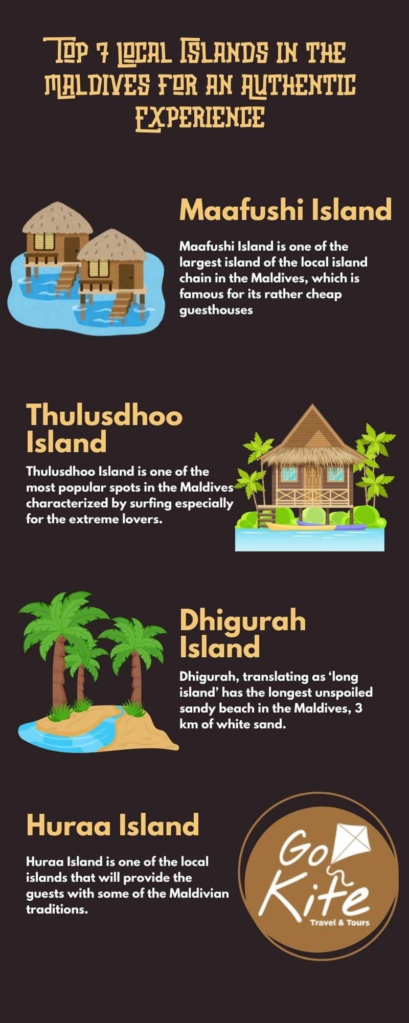 800 Top 7 Local Islands in the Maldives for an Authentic Experience