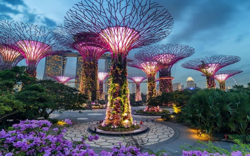 Gardens by the Bay