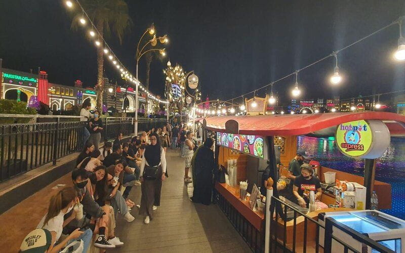 Shopping and Dining at Dubai Global Village