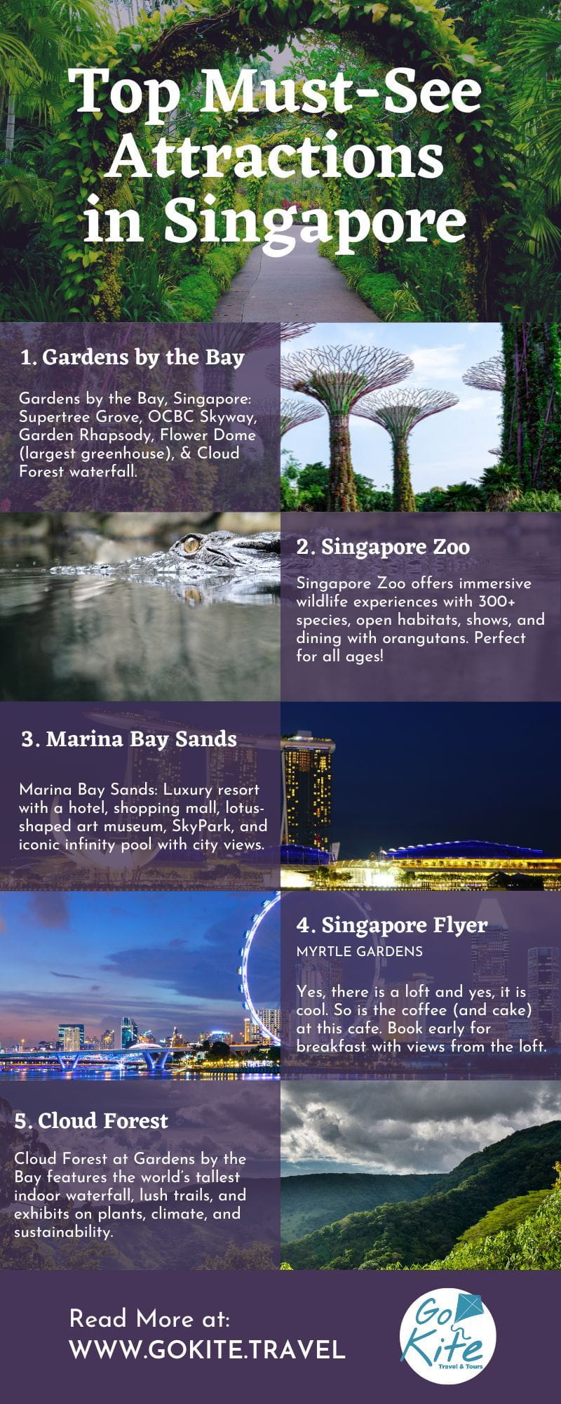 Attractions in Singapore