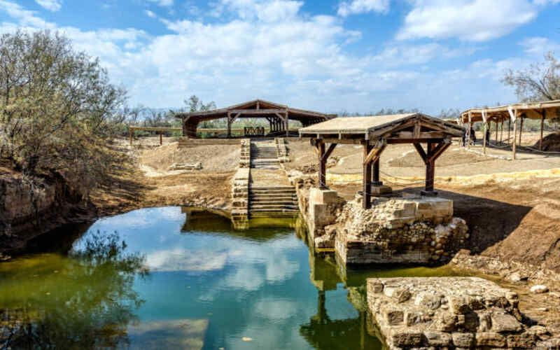 Visit the Baptism Site at Bethany Beyond the Jordan