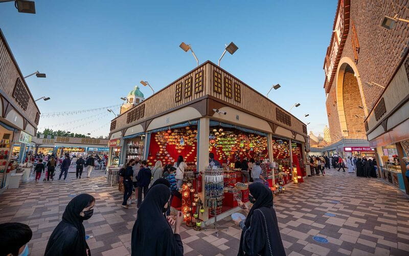 Shopping and Dining at Dubai Global Village