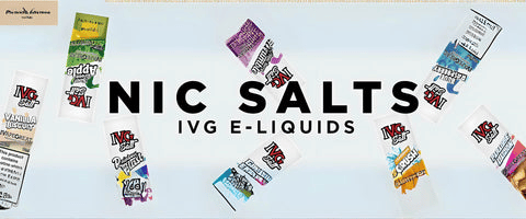 IVG Nic Salt E-liquid