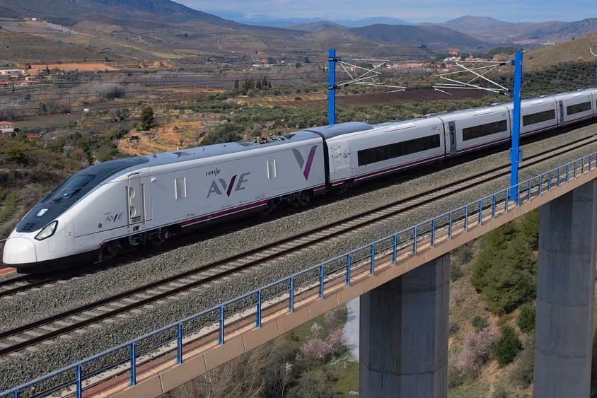 Renfe's AVE high-speed train