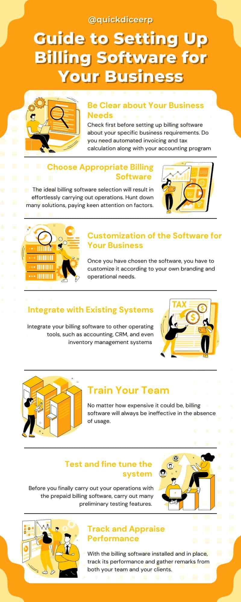 Setting Up Billing Software