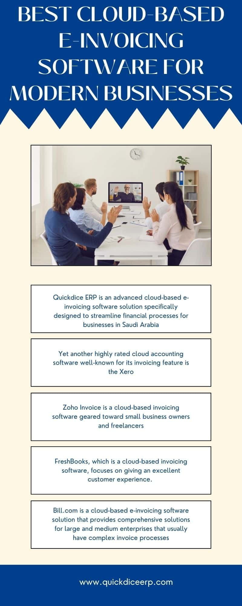 Cloud-Based E-Invoicing Software