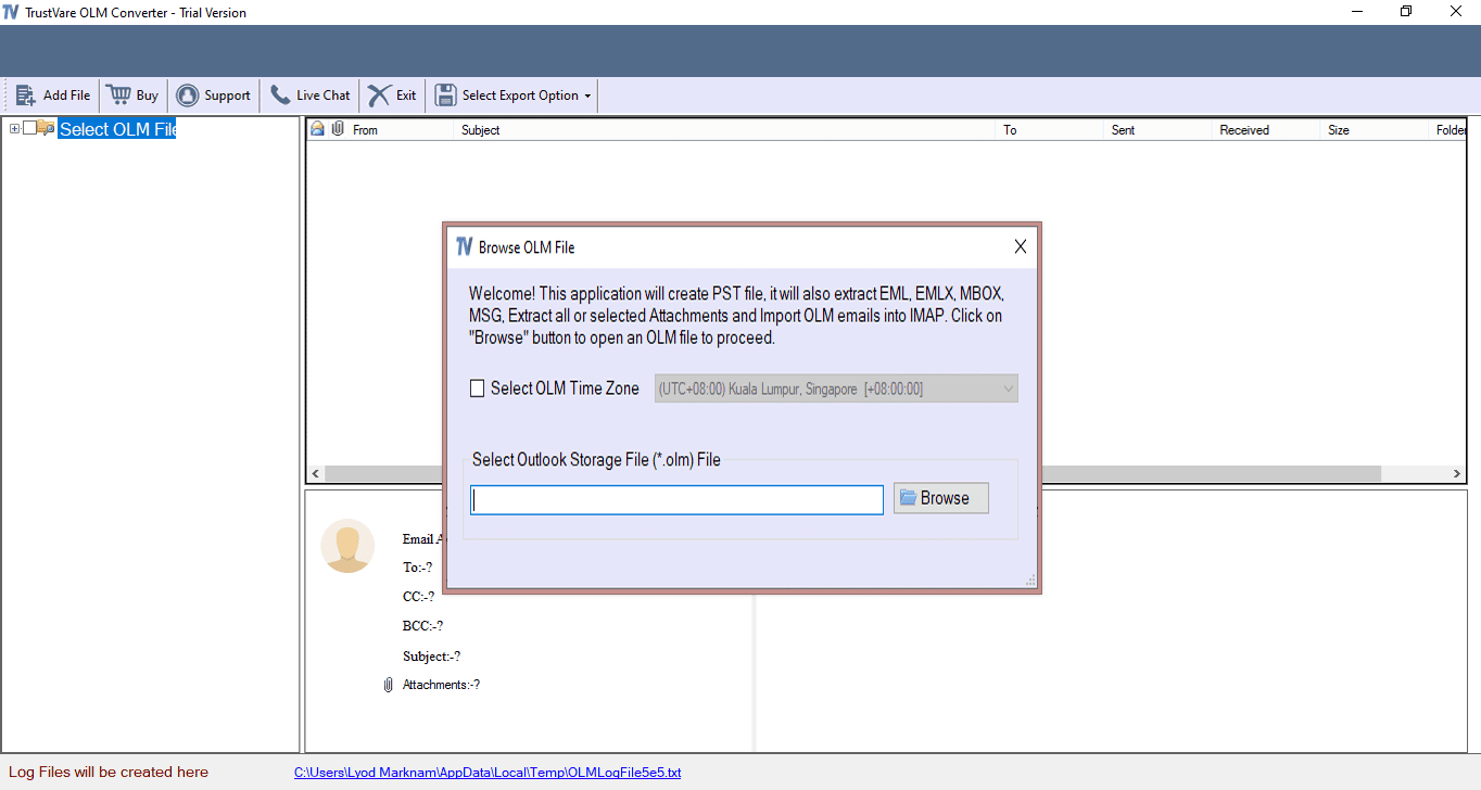 Switching Multiple OLM Files into PST