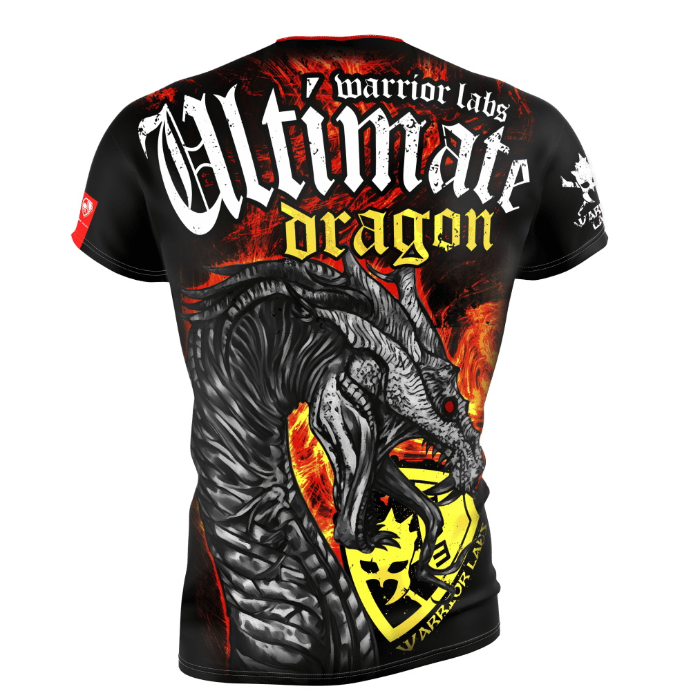Pánské tričko ULTIMATE DRAGON od WarriorX Lab