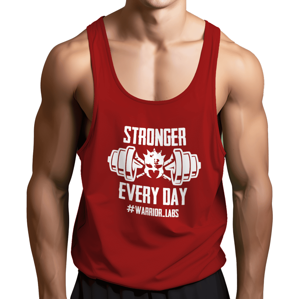 Y-tielko Red Gym - Transparent