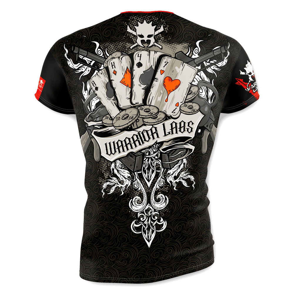 Pánske tričko KARTY WarriorX Lab