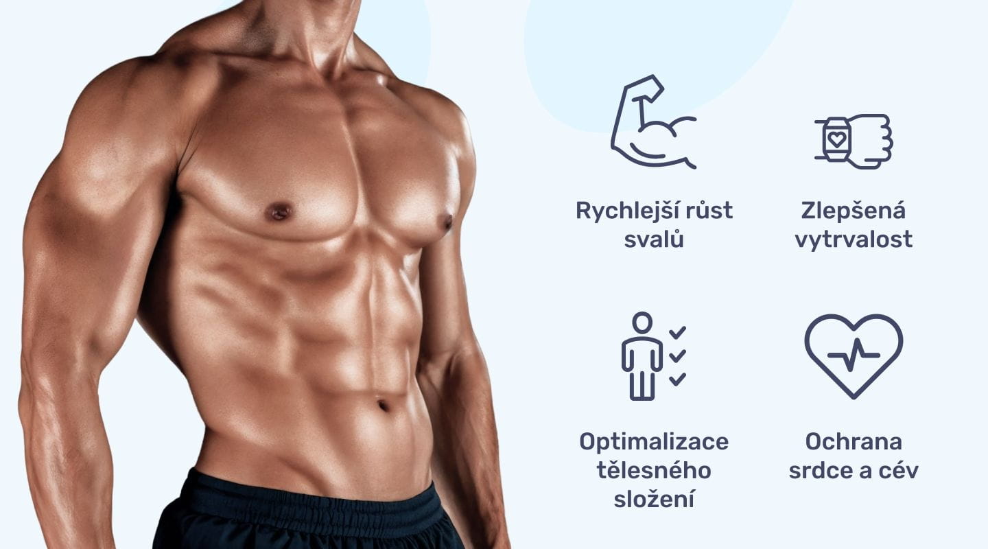 #4 - Infografika - Epicat- 4 ucinky epicatechinu na muzske telo