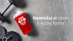 #5 Shaker Shake it UP - Namiešaj si cestu k lepšej forme