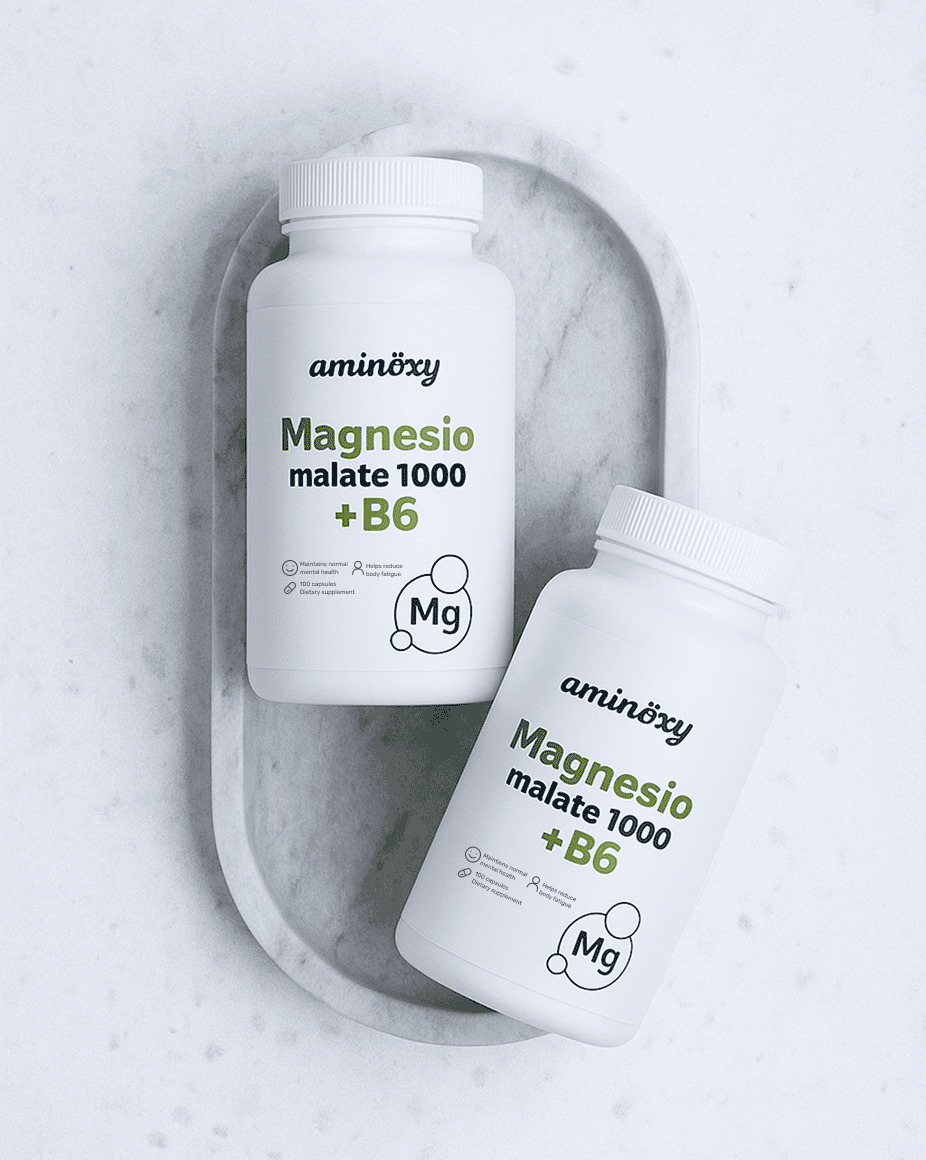Magnesio Malate 1000 + B6